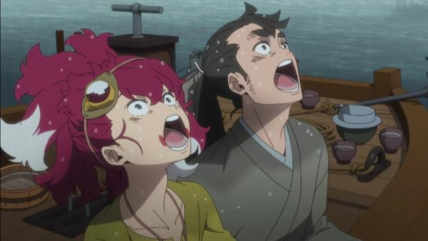 【四月新番打卡】天晴烂漫! 第01话
